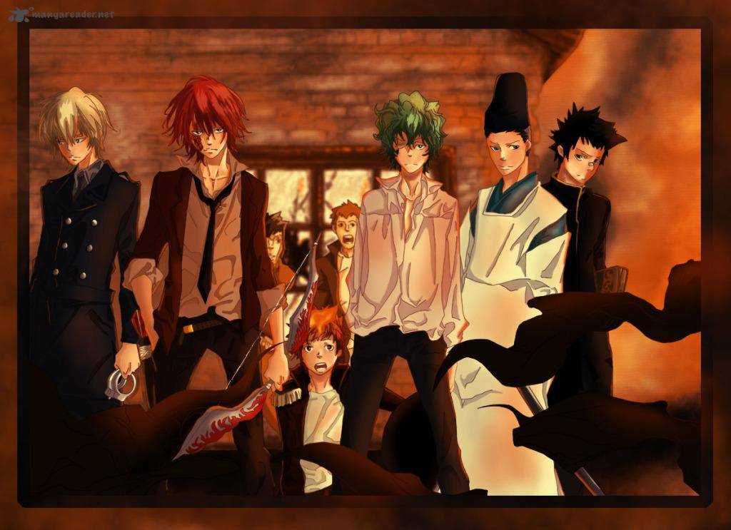 Katekyo Hitman Reborn 328 18