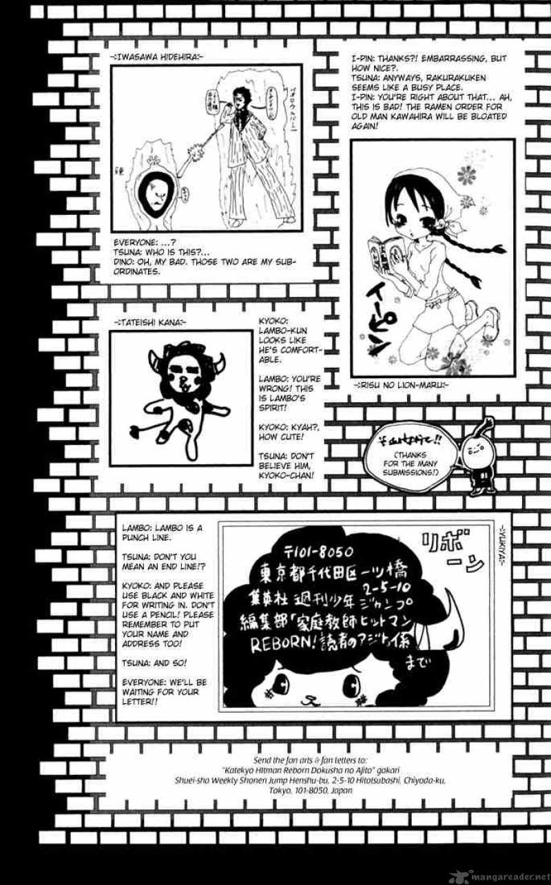 Katekyo Hitman Reborn 33 32