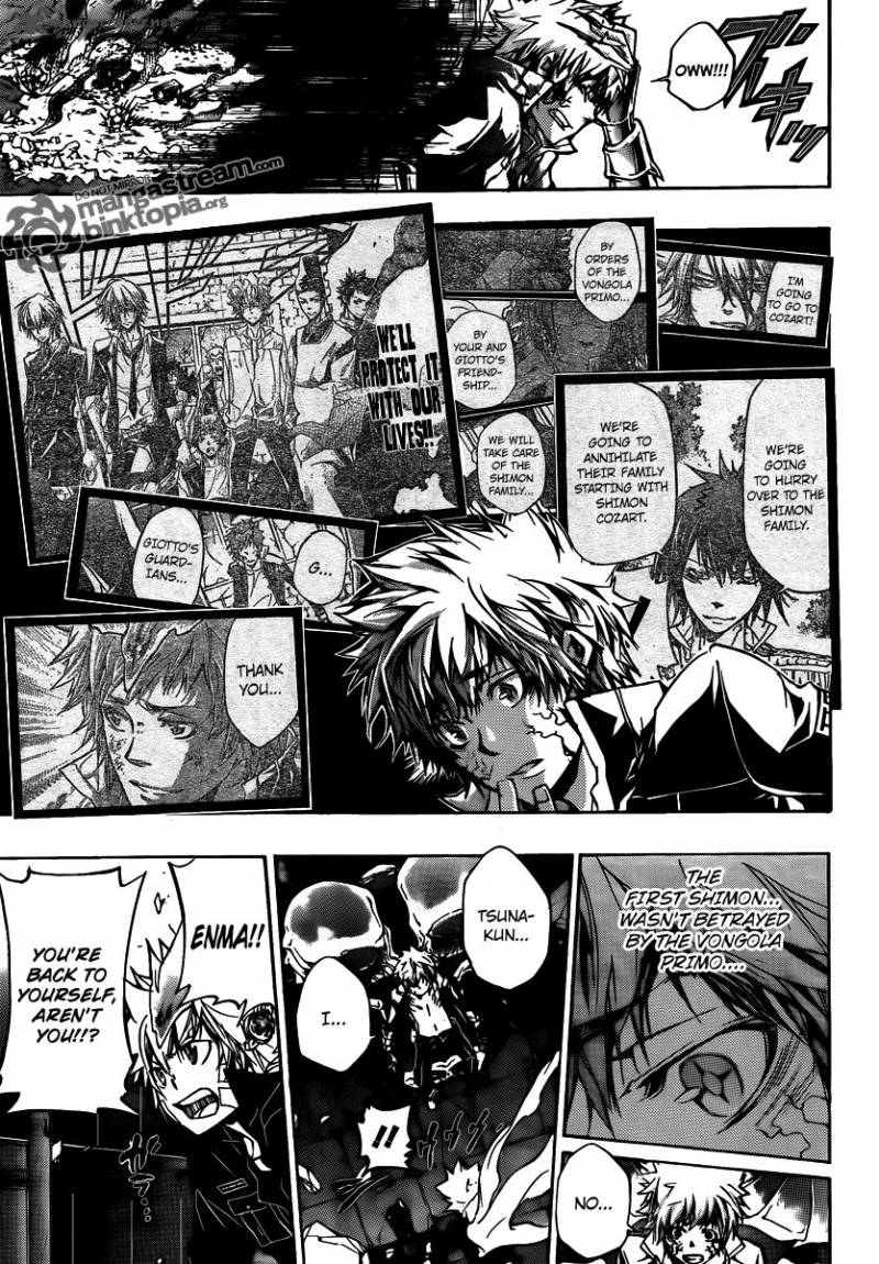 Katekyo Hitman Reborn 331 13
