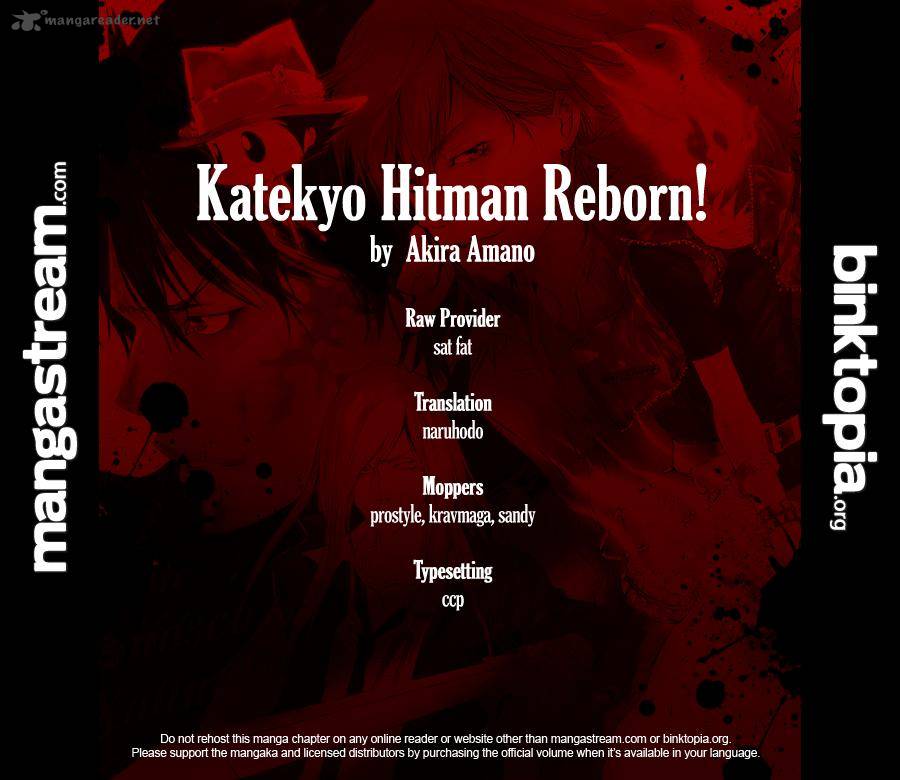 Katekyo Hitman Reborn 332 2