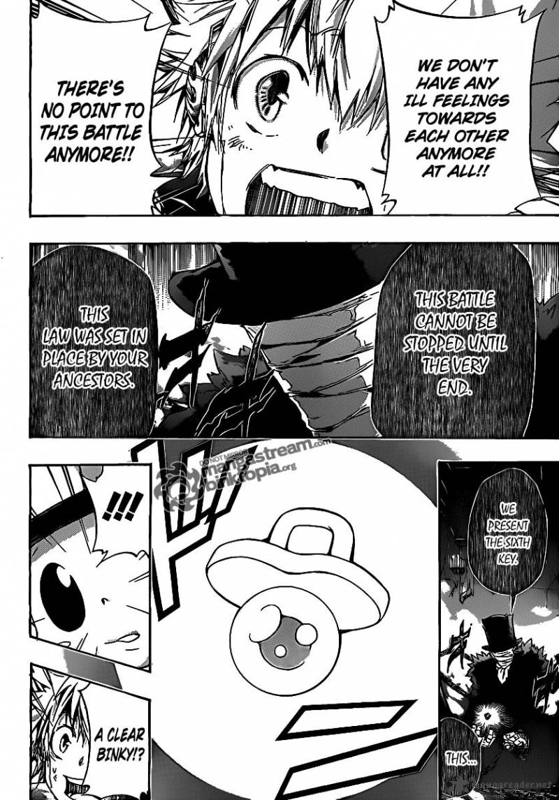 Katekyo Hitman Reborn 333 4