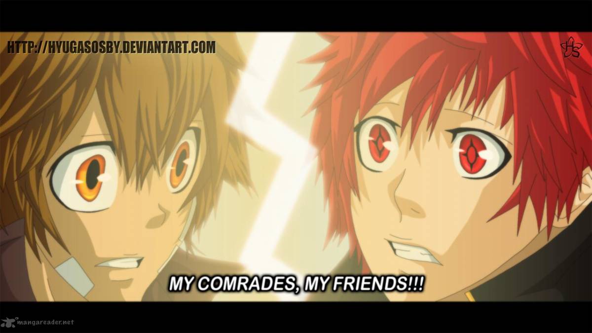 Katekyo Hitman Reborn 335 17