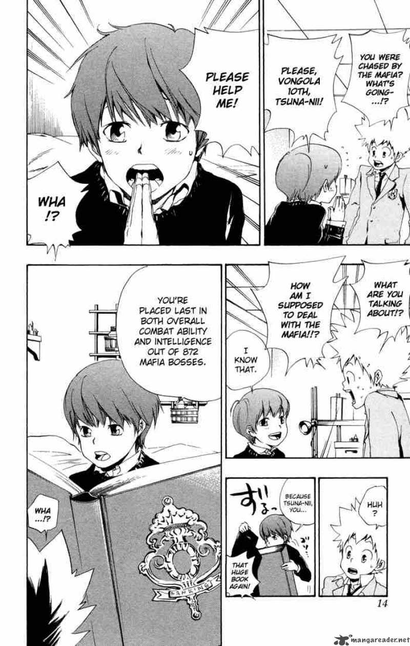 Katekyo Hitman Reborn 34 12