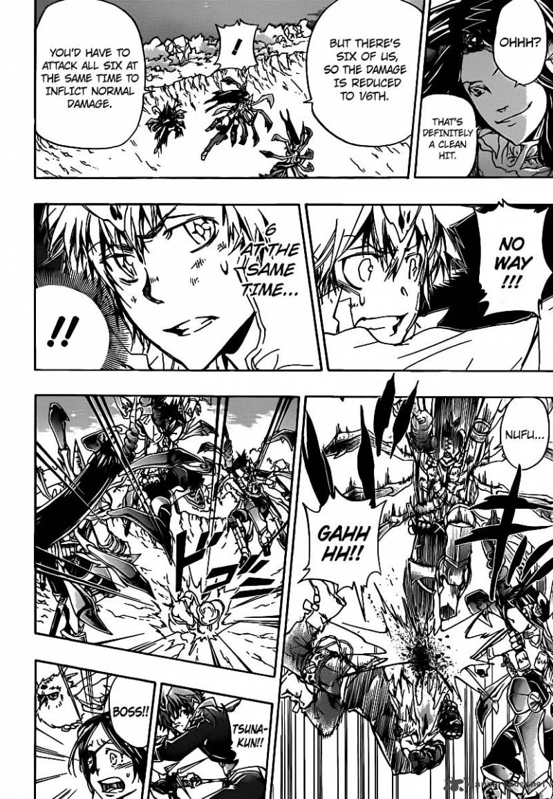 Katekyo Hitman Reborn 340 12
