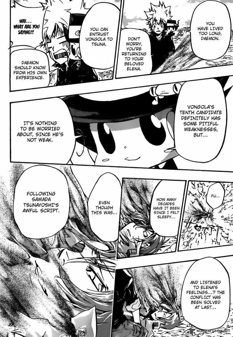 Katekyo Hitman Reborn 345 12