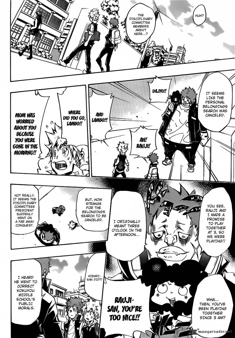 Katekyo Hitman Reborn 346 6