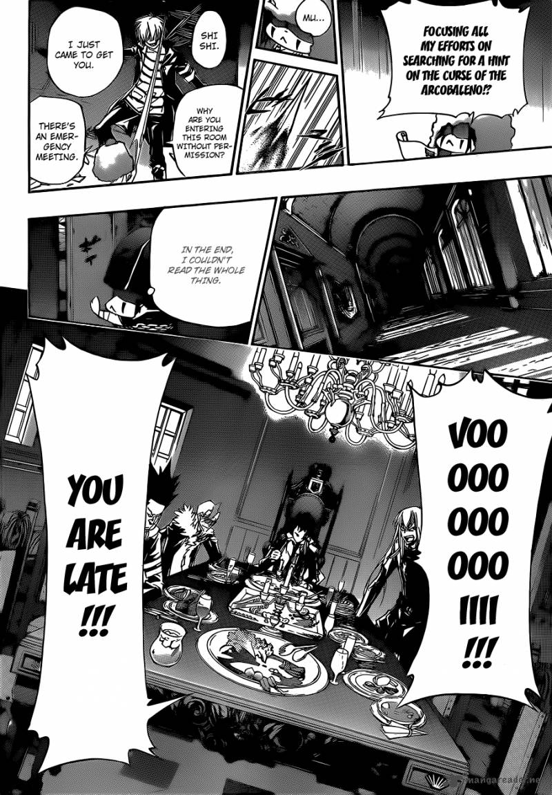 Katekyo Hitman Reborn 347 4