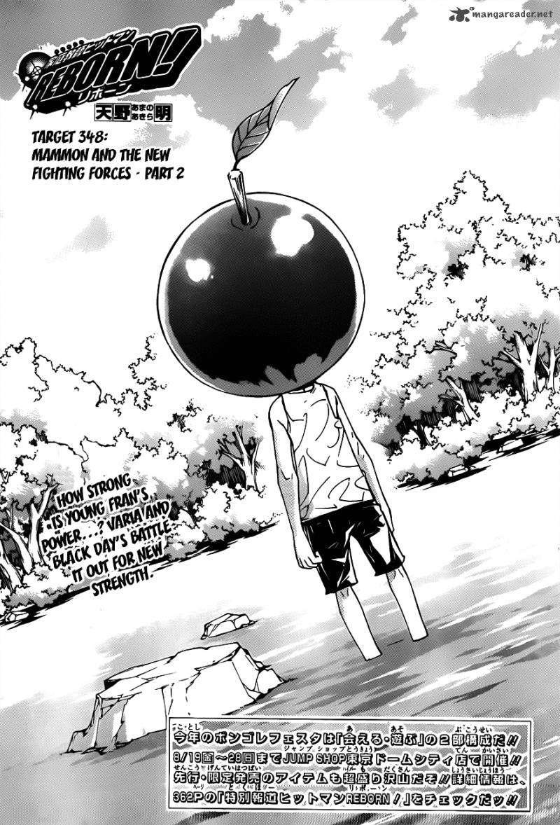 Katekyo Hitman Reborn 348 1