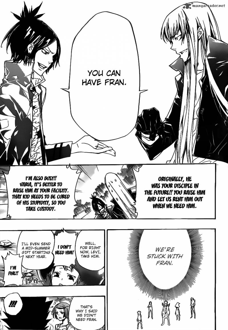 Katekyo Hitman Reborn 348 11