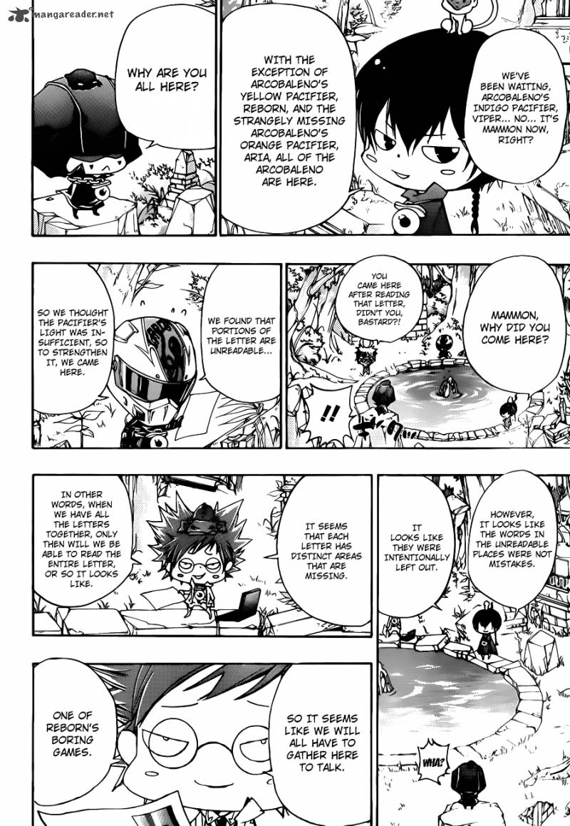 Katekyo Hitman Reborn 348 14