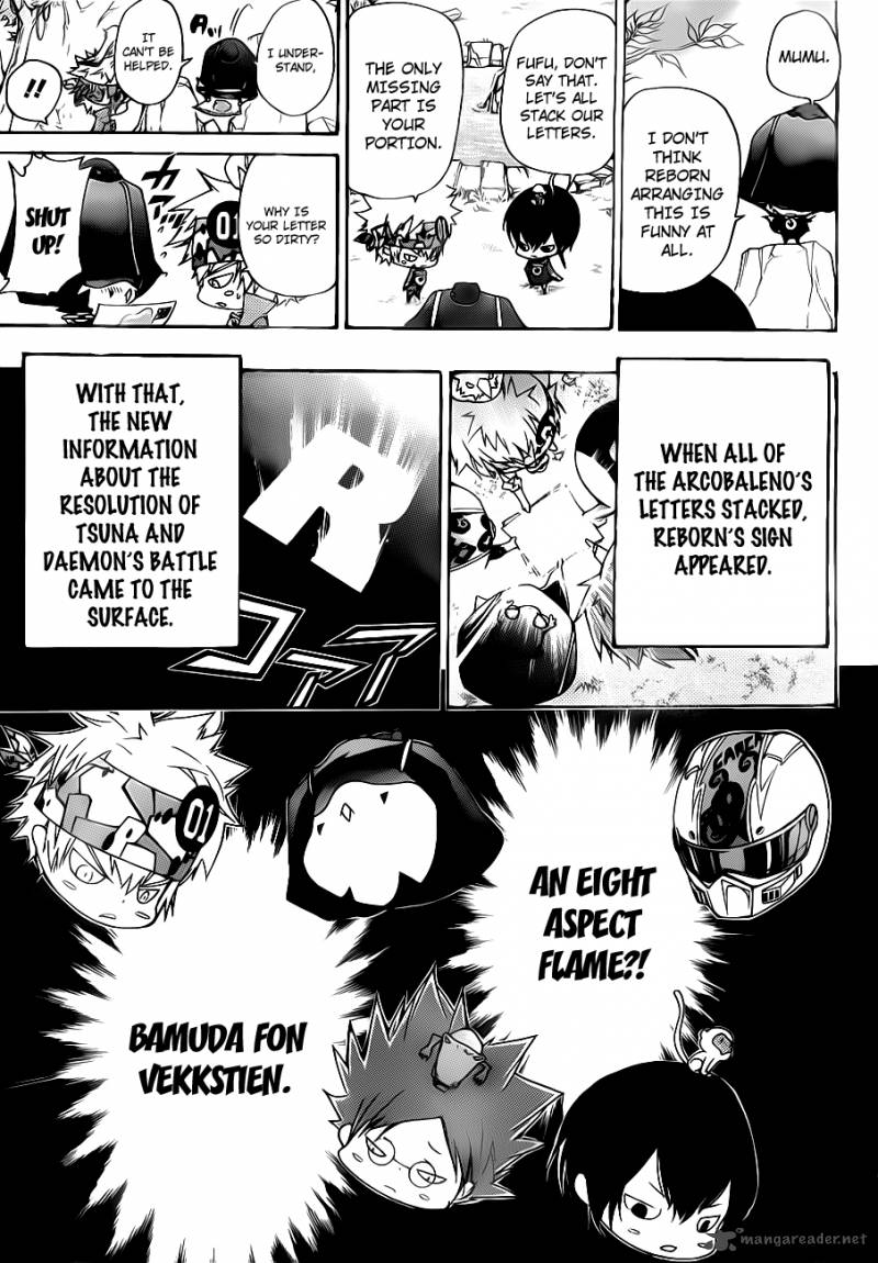 Katekyo Hitman Reborn 348 15