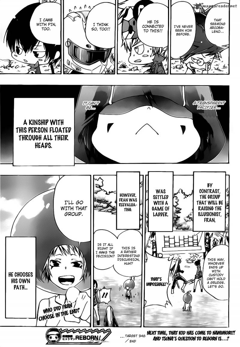 Katekyo Hitman Reborn 348 17