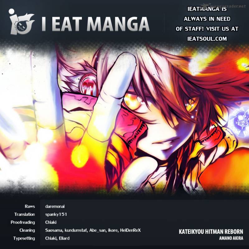 Katekyo Hitman Reborn 348 18