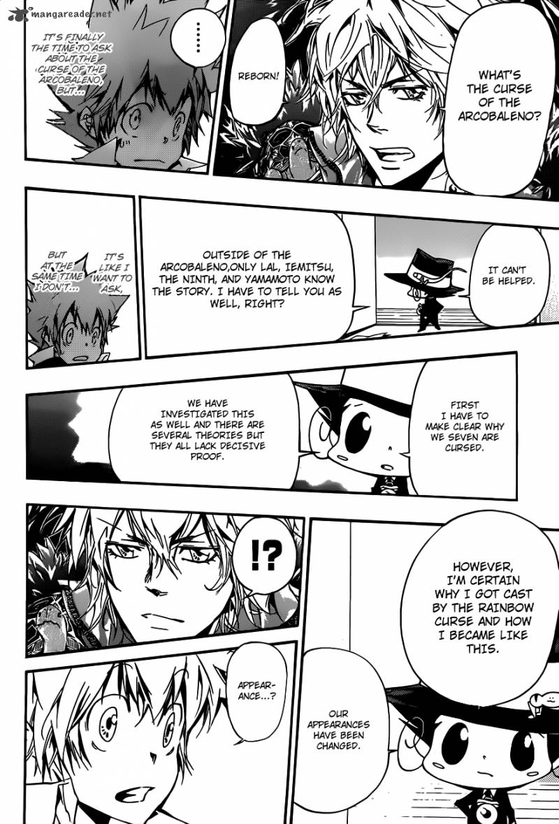 Katekyo Hitman Reborn 352 16