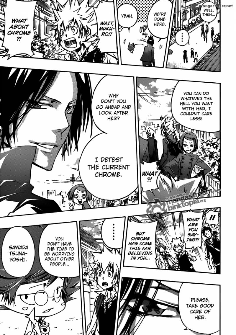 Katekyo Hitman Reborn 354 5