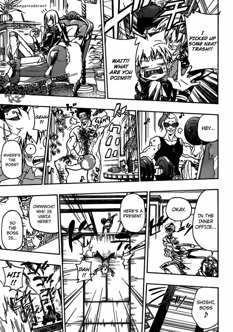 Katekyo Hitman Reborn 355 14