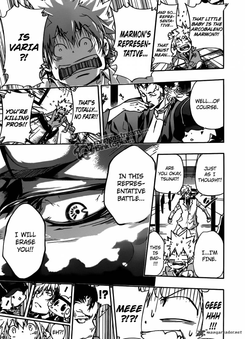 Katekyo Hitman Reborn 355 16