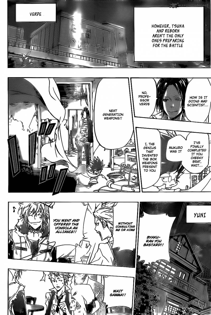 Katekyo Hitman Reborn 358 15