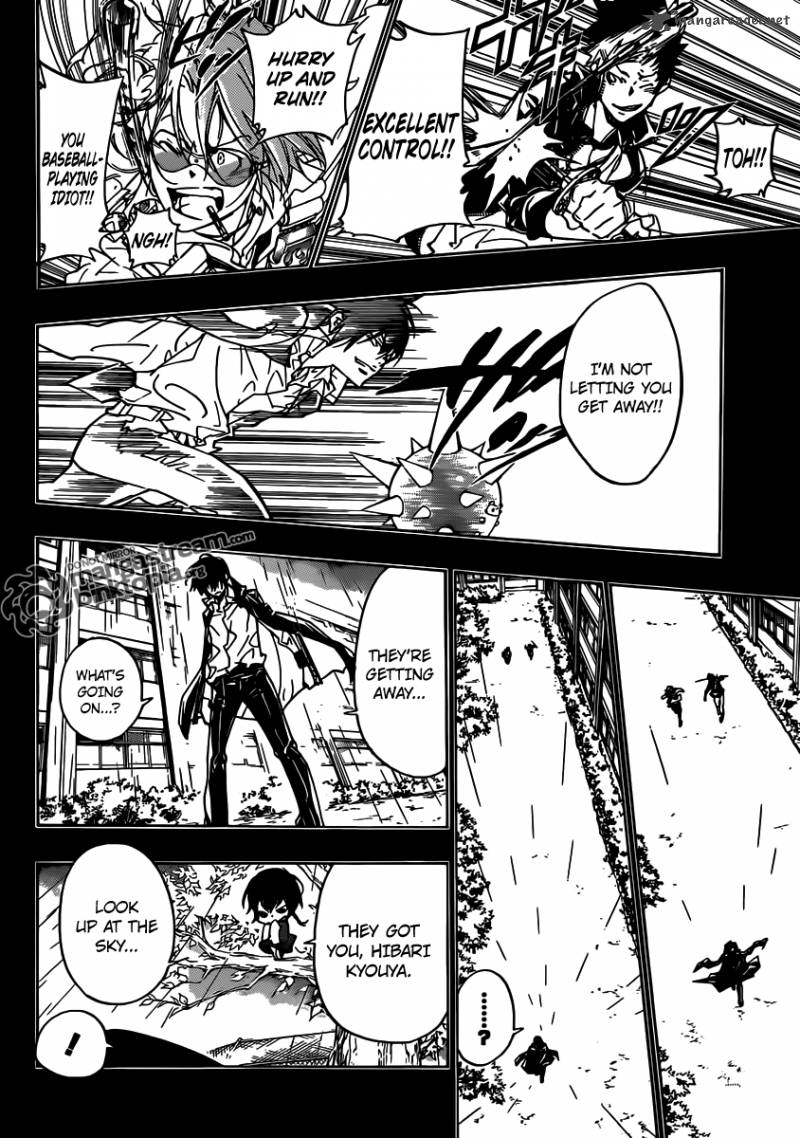 Katekyo Hitman Reborn 363 8