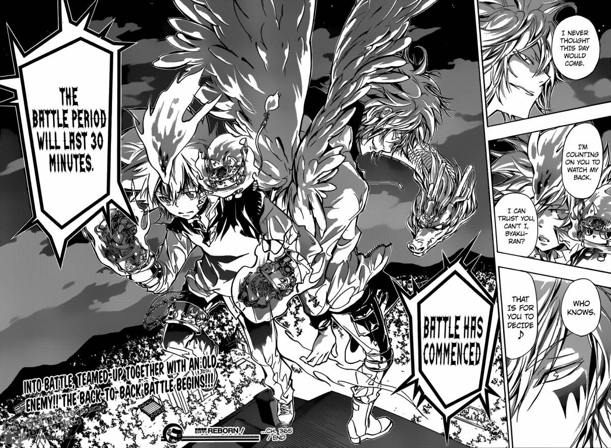 Katekyo Hitman Reborn 365 18