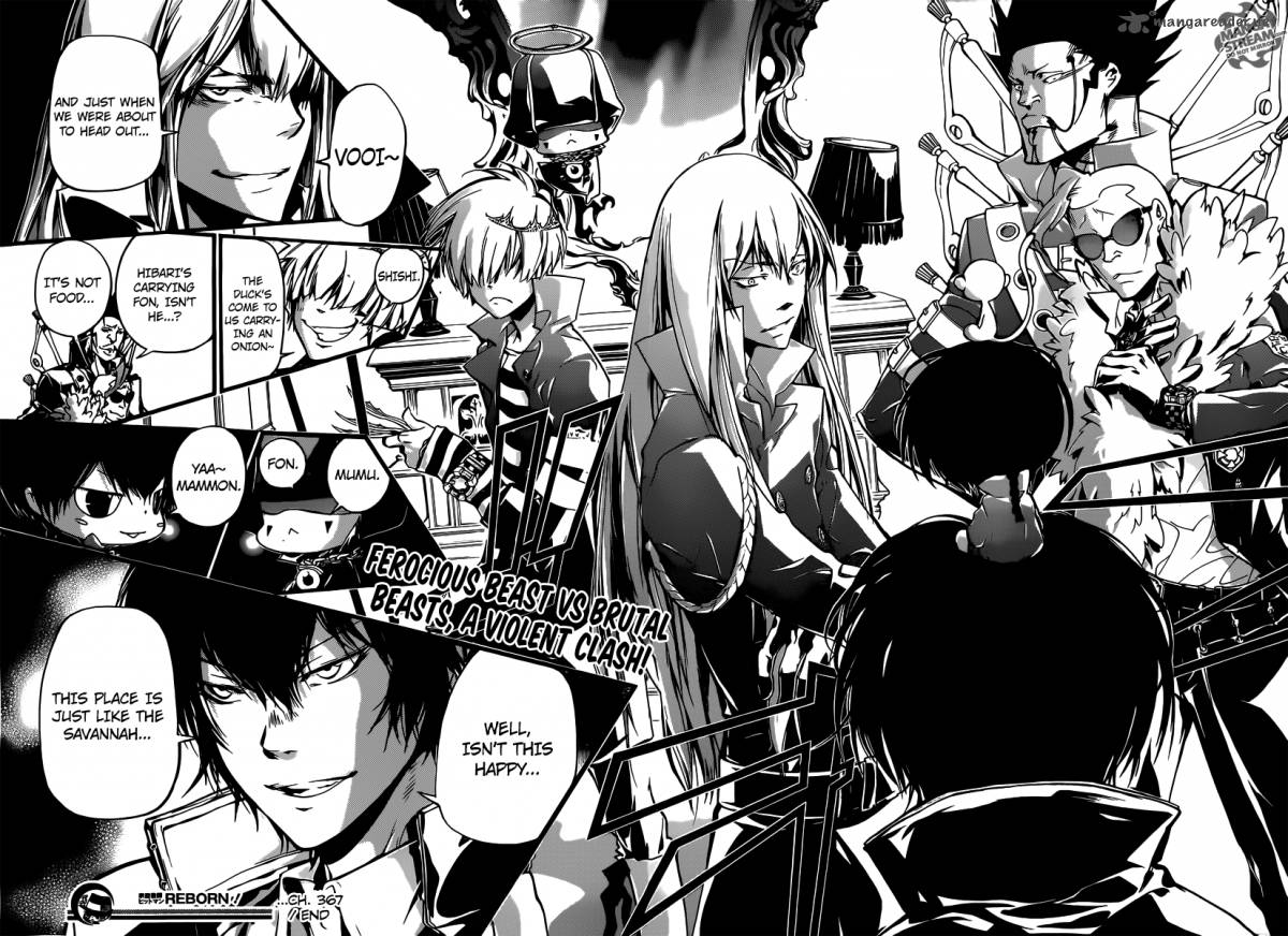 Katekyo Hitman Reborn 367 15
