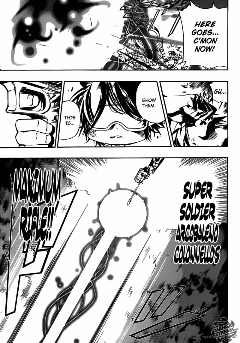 Katekyo Hitman Reborn 367 5