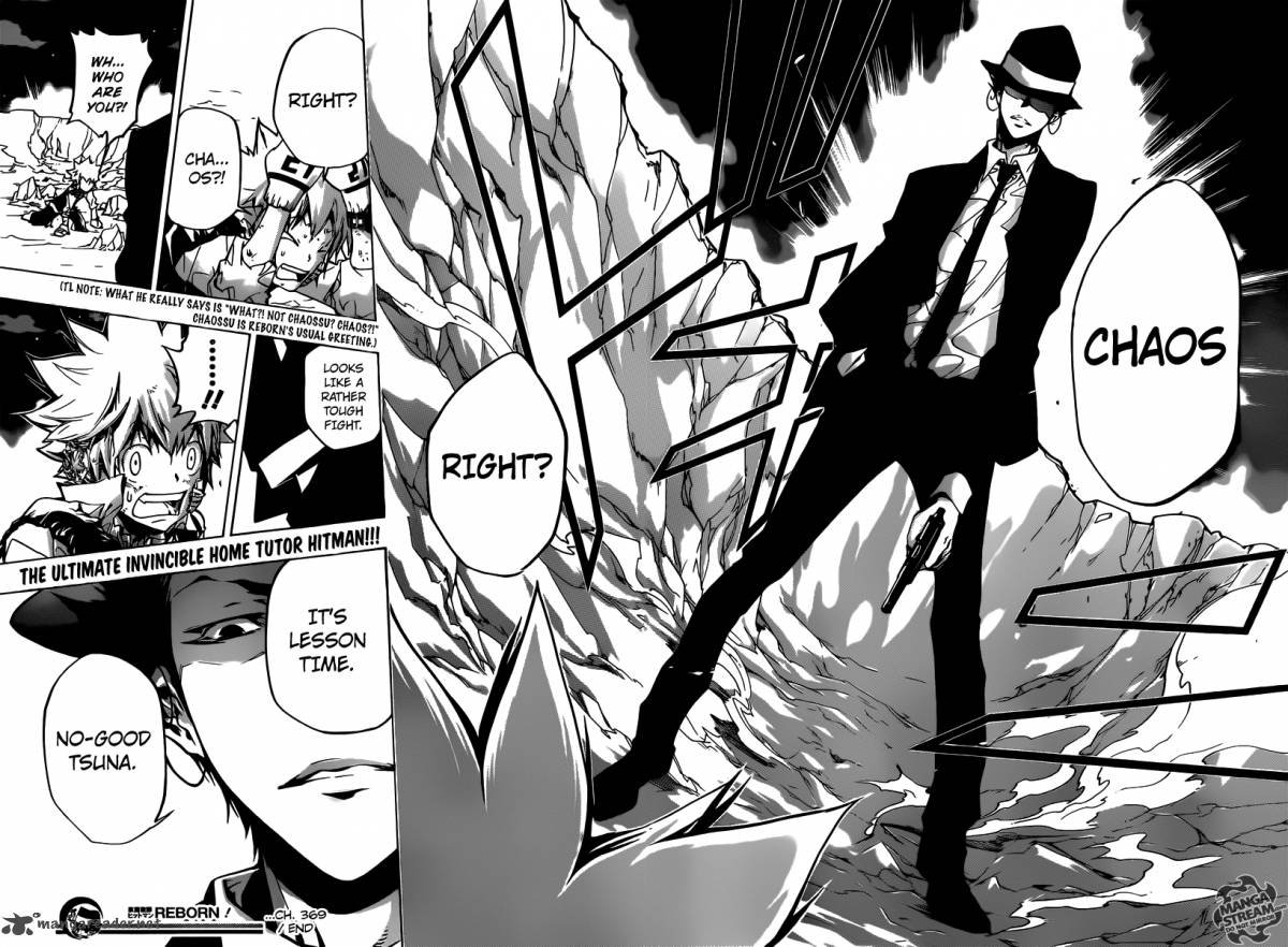 Katekyo Hitman Reborn 369 18