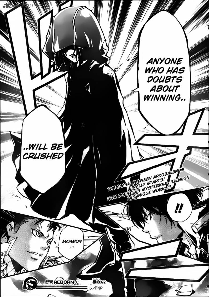 Katekyo Hitman Reborn 372 16