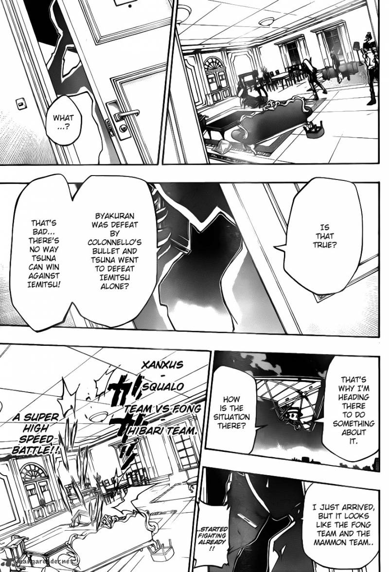 Katekyo Hitman Reborn 372 7