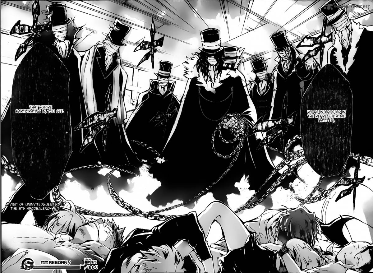 Katekyo Hitman Reborn 375 16