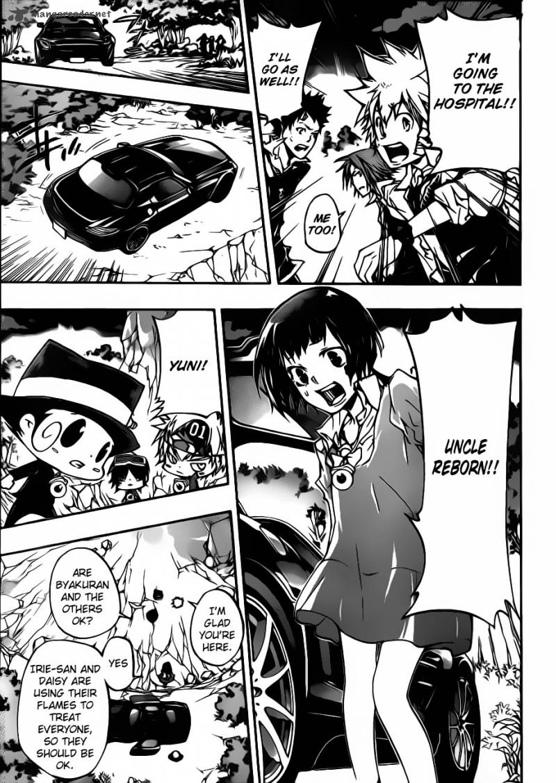 Katekyo Hitman Reborn 377 4