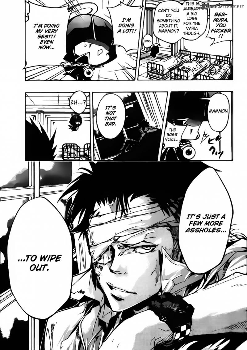 Katekyo Hitman Reborn 379 13