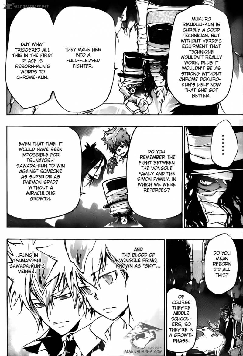 Katekyo Hitman Reborn 384 7