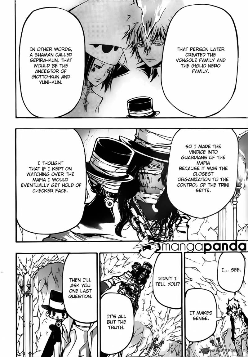 Katekyo Hitman Reborn 387 10