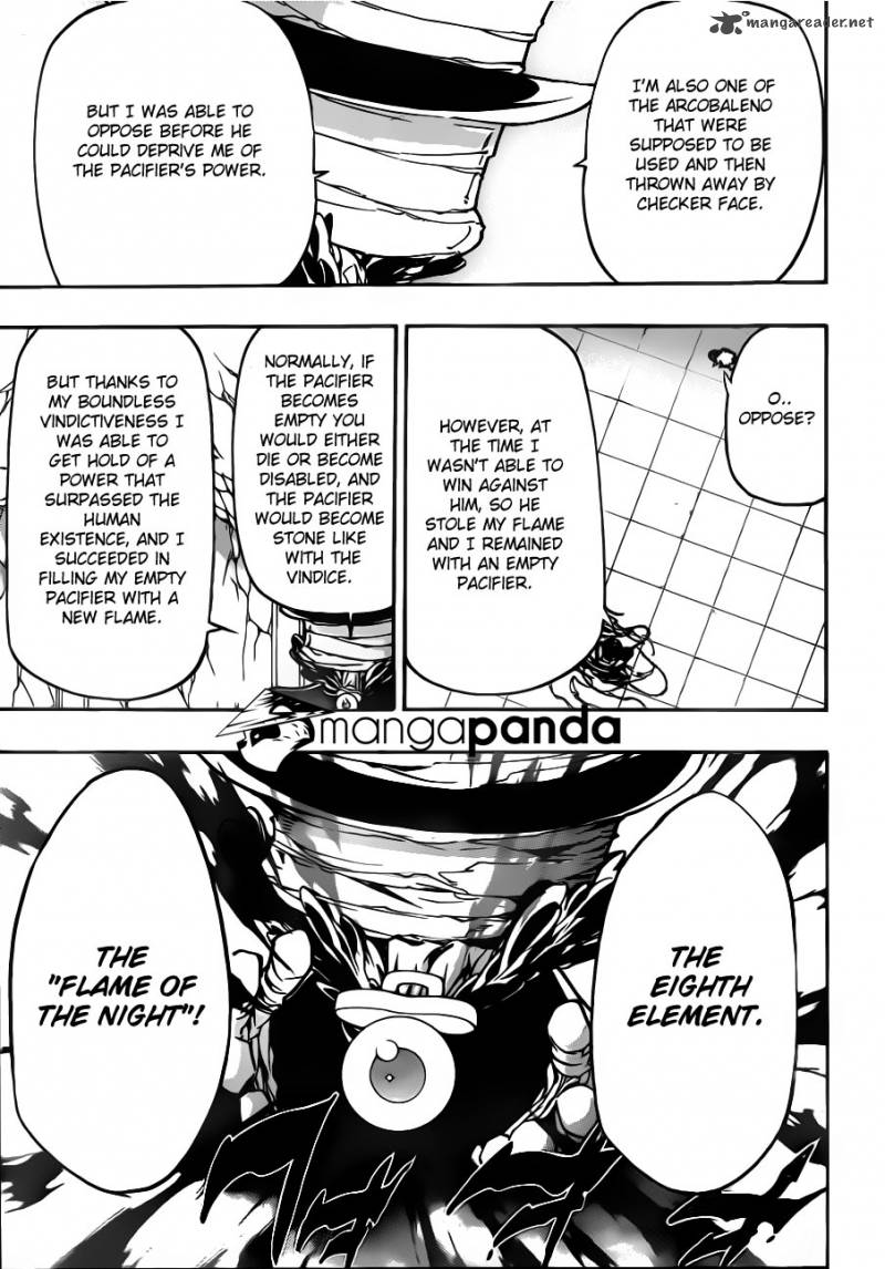 Katekyo Hitman Reborn 387 7