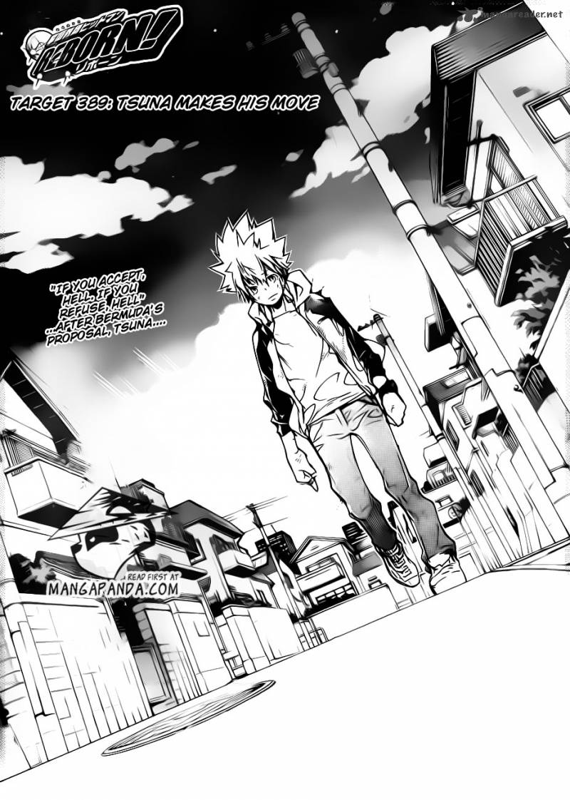 Katekyo Hitman Reborn 389 1
