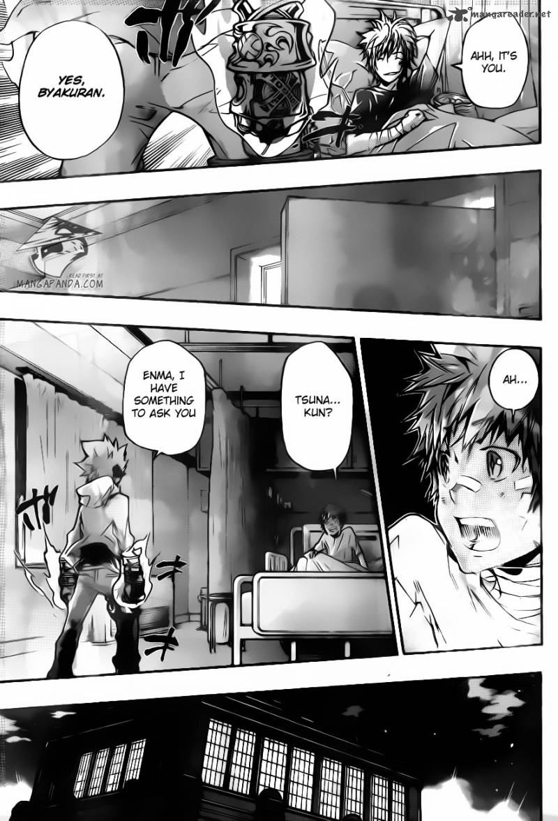 Katekyo Hitman Reborn 389 15