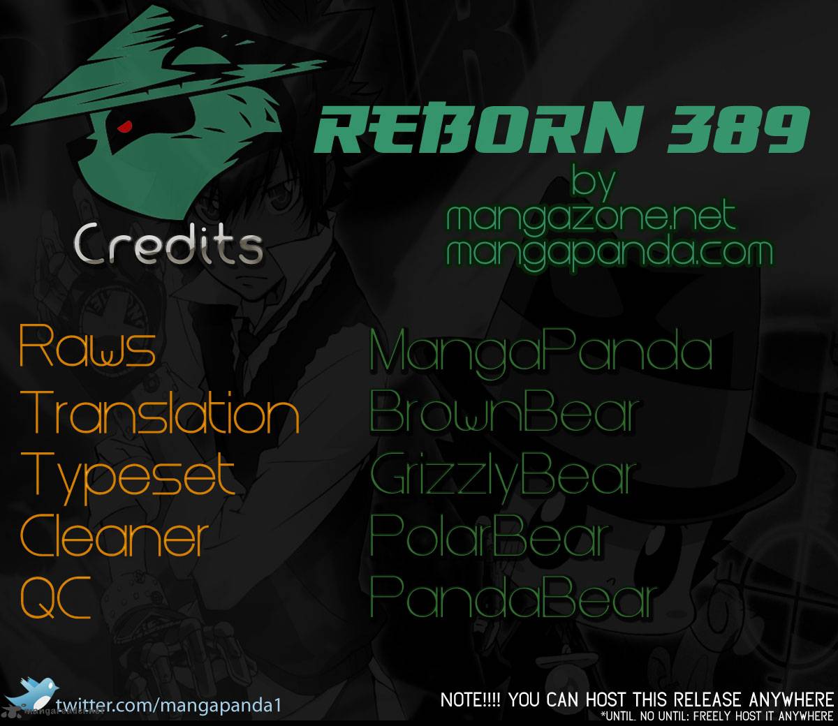 Katekyo Hitman Reborn 389 17