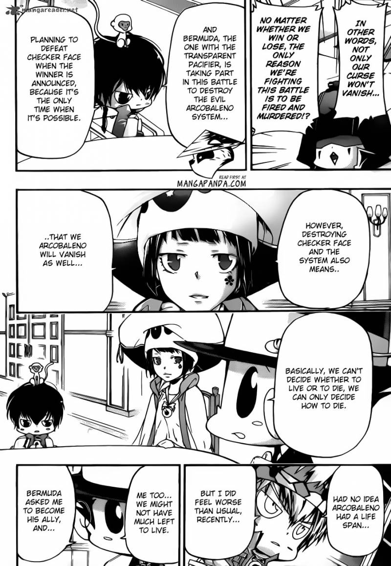 Katekyo Hitman Reborn 389 4