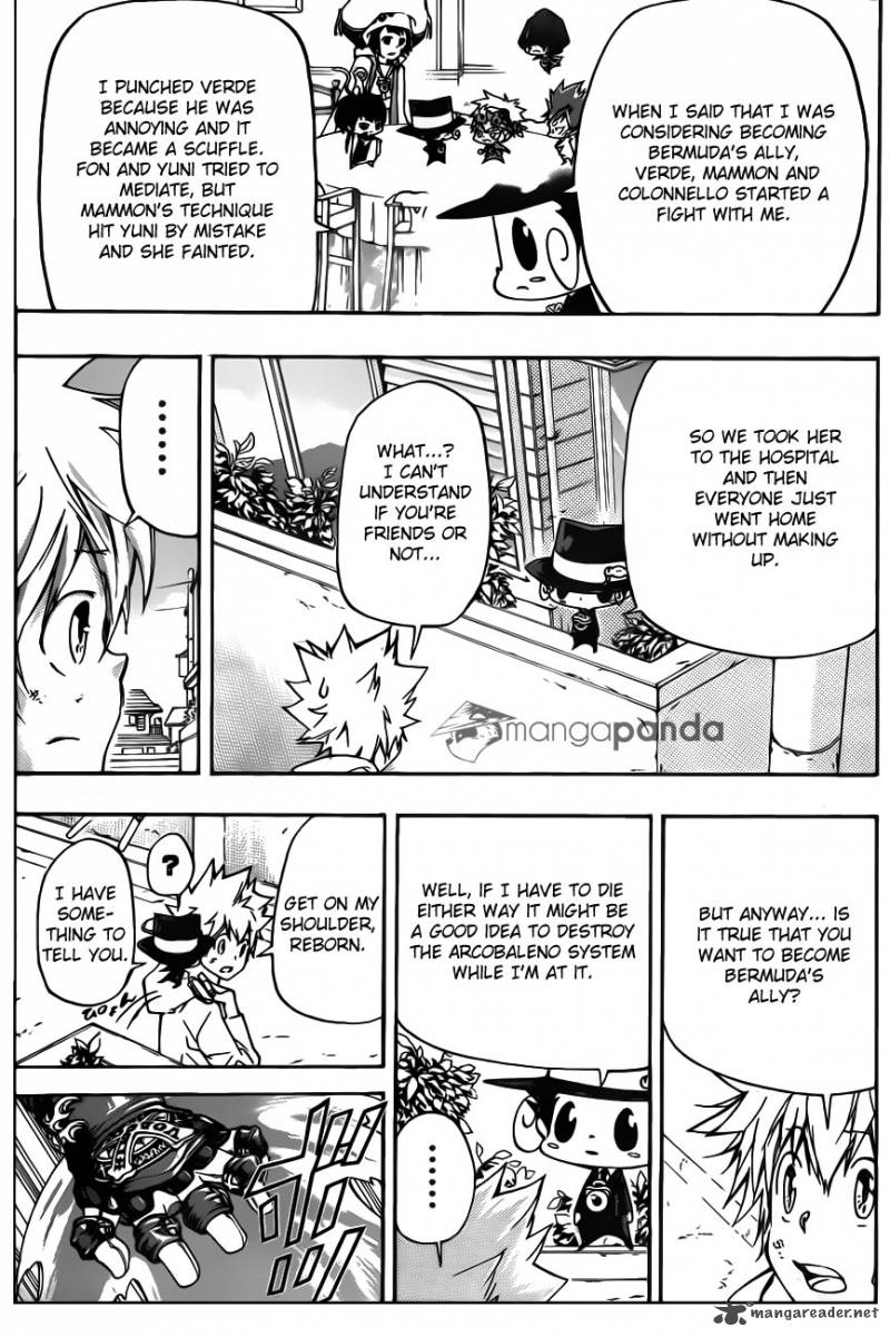 Katekyo Hitman Reborn 390 12