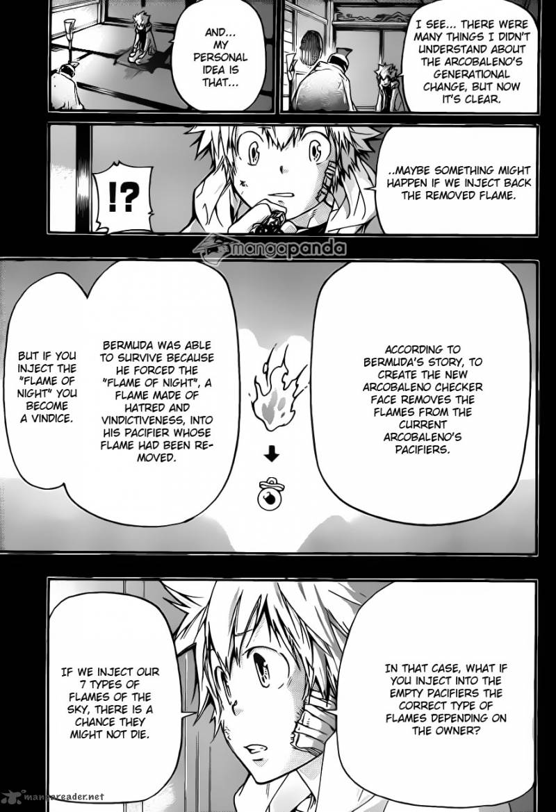 Katekyo Hitman Reborn 390 8
