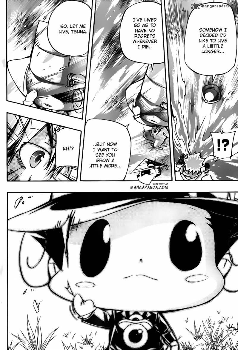 Katekyo Hitman Reborn 393 13