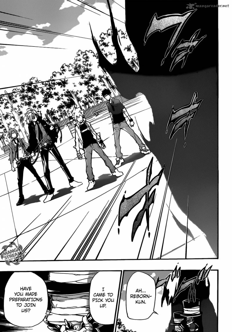 Katekyo Hitman Reborn 394 11