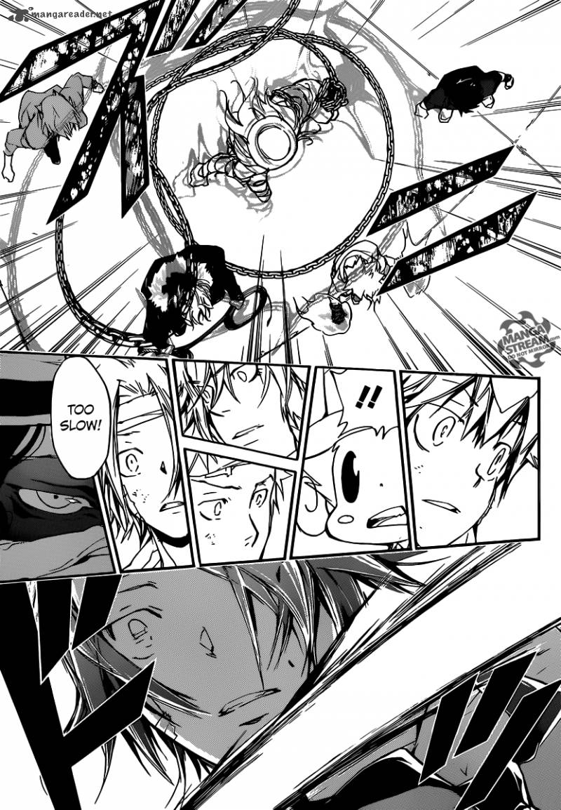 Katekyo Hitman Reborn 394 15