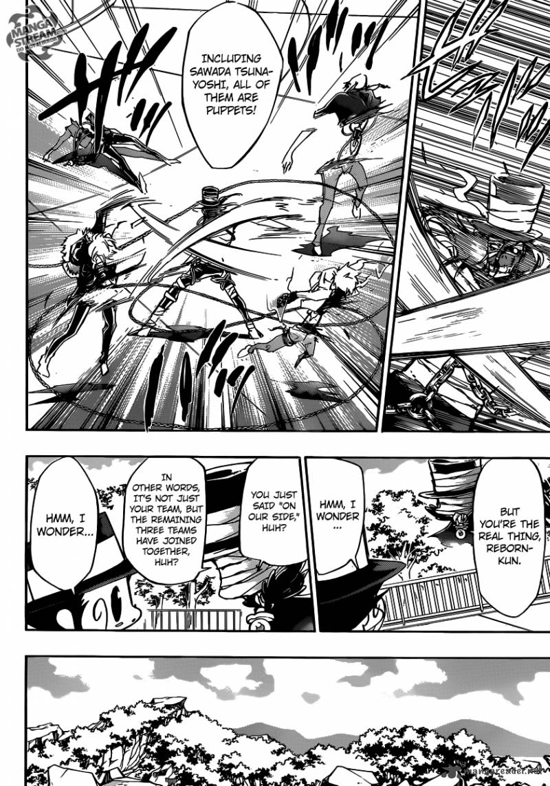 Katekyo Hitman Reborn 394 18