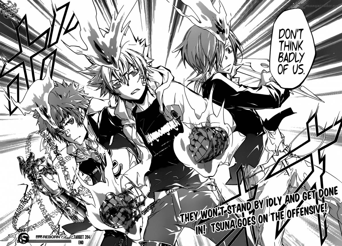 Katekyo Hitman Reborn 394 20