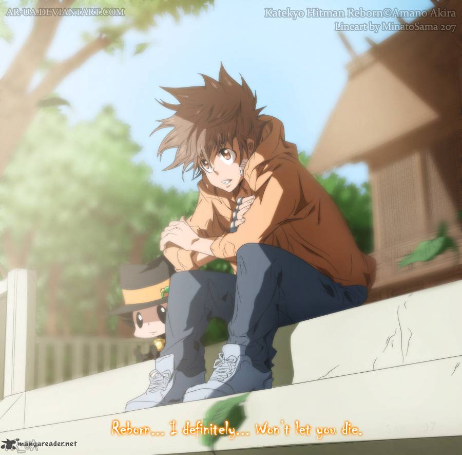 Katekyo Hitman Reborn 394 4