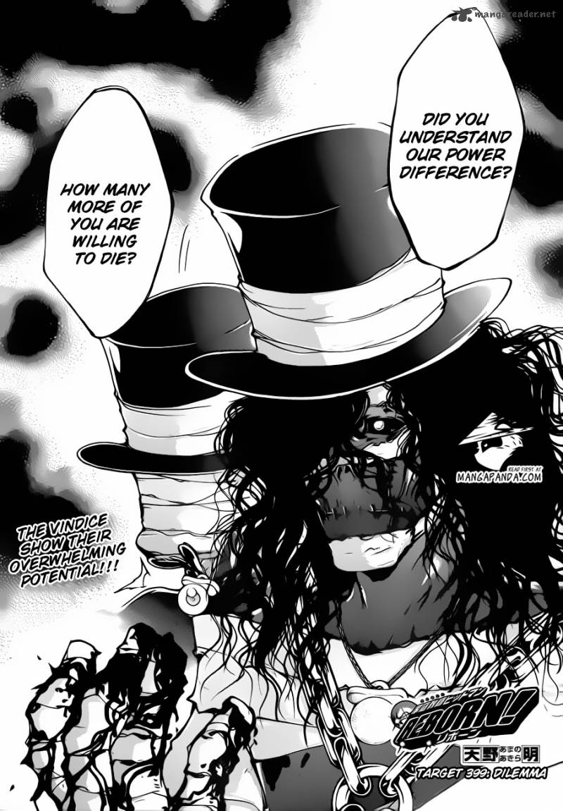 Katekyo Hitman Reborn 399 1