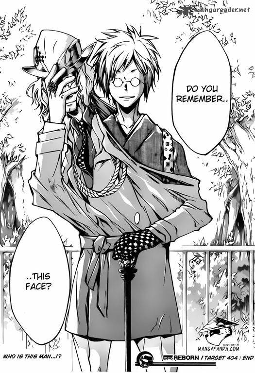 Katekyo Hitman Reborn 404 15