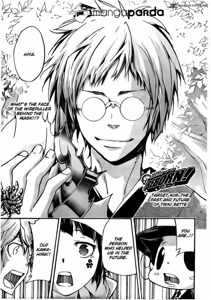 Katekyo Hitman Reborn 405 1